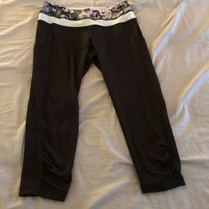 Active Life black cropped yoga pants